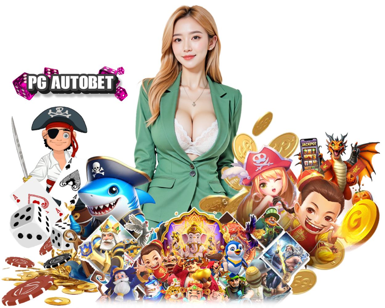 PGAUTOBET สล็อตเว็บตรง